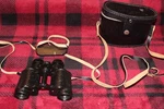 Ussr Vintage Military Theater Binocular Bpc 5 8X30 Soviet Opera/ Bag. Fixed Price $325.00.