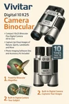 Vivitar Digital Camera Binoculars 10X25, Bird Watching Device New Box Sealed. Fixed Price $23.00.