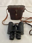 Vintage Binolux Binoculars 7X35 With Case And Compass K6 No. 51963. Fixed Price $39.00.