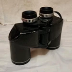 Sears Discoverer Binoculars, Likely 7X35 Model. Fixed Price $30.00.