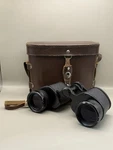 Vintage Nikon J-B7 7X35 7.3 Wide Angle Binoculars With Case Pat. Pend.. Fixed Price $129.95.