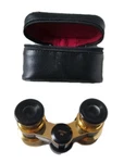 Vintage 3 Opera Glasses (theatre Binoculars With Case. Fixed Price $12.50.