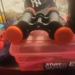Stellar 8X30 Binoculars Porro Prism Coated Optics Model E40-17072 With Case. Fixed Price $40.00.