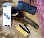 Camouflage 568125B Tasco Essential 10X25 Monocular Binocular. New! Sweet! (2). Fixed Price $32.00.
