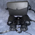 Vintage Sears Binoculars 7X35MM Wide Angle Model 473.25LLL With Case. Fixed Price $25.00.