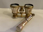 Antique Paris Opera Glasses Mother Of Pearl Binoculars. Fixed Price $70.00.