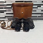 Vintage Telstar 7X50 Binoculars W/ Original Leather Case Coated Optics Japan. Fixed Price $45.99.
