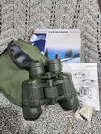 Sports Binoculars 20X50 Mm Optic Fully Army Green Coated W Bag Made China Nib. Fixed Price $24.97.