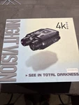 Night Vision Goggles 4K With Case, Model Z095, New Open Box. Fixed Price $35.99.