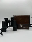 Bushnell Sportview 7X35 Binoculars W/ Case Vintage Wide Angle Coated Optics. Fixed Price $29.99.