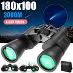 10-180X100 Hd High Power Military Binoculars Day/night Zooming Hunting Telescope. Fixed Price $19.49.