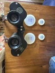 Rosco 10X50 Binoculars And Case. Fixed Price $70.00.