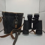 Vintage Belmont Binoculars # M65427 Field 6.5 X 35 With Case Japan. Fixed Price $24.00.