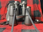 Simmons Binoculars Fully Coated Optics Model #1107 W/ Original Case (preowned). Fixed Price $24.00.