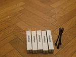 Polaroid Tabletop Tripod For Compact Digital Cameras & Camcorders, Black 5 Pack. Fixed Price $9.99.