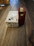 Vintage Asr Ascot No. 607 Red Slip Case. Fixed Price $169.99.