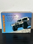 Humvee 12X25 Compact Binoculars W/case Ruby Red Lenses Concerts Sports Birds. Fixed Price $22.99.