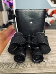 Vintage Sans & Streiffe 7X50 Field Binoculars #804 Mariner. Fixed Price $20.00.