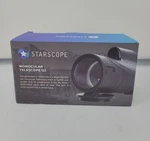 Starscope Monocular Telescope G2 10X Zoom 305FT/1000 Yards Feild Of View. Fixed Price $15.99.