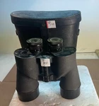 #149 Navy WW2 Bu. Aero Sard Binoculars & Case Square Company Flushing. Fixed Price $124.99.
