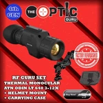 Buy Rf Kit Atn Odin Lt 640 3-12X Thermal Monocular Helmet Mount Carrying Cas. Fixed Price $3152.00.