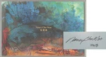 Pan Qing / Wandering Colours Light Solo Exhibition Of Nancy Chu #193190. Fixed Price $28.75.