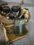 Bushnell Binoculars Trophy Realtree & Prime 1500 Laser Rangefinder Case. Fixed Price $250.00.