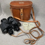 Vintage Prestige Binoculars 7X50 Coated Optics Japan #69287 Famous Precision. Fixed Price $39.50.