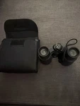 4X30 Meade Binoculars New Travelview Galilean Compact With Case & Strap. Fixed Price $14.99.