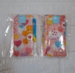 Care Bear Key Case Vinyl Coated Heart Balloon Design Set Of 2 #E44E53. Fixed Price $126.00.
