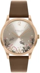 Radley RY21416A Ladies Rose Tone Leather Strap Watch. Fixed Price $88.60.