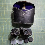 Tasco 120 8X30 Extra Wide Angle Binoculars Made Japan 500FT At 1000 Yards. Fixed Price $200.00.