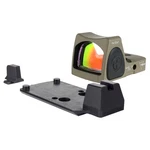 Trijicon Dual Defense Rmr Reflex Sight Red Dot 3.25 Moa W/ M17/18 Mount &. Fixed Price $769.95.