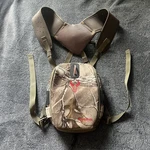 New Badlands Mag Case Binocular/rangefinder Harness Hydration Realtree Camo. Fixed Price $75.00.