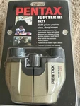 Pentax Jupiter Iii 8X21 Binoculars BAK4 Prisms KB61393 Hunting Hiking Outdoors. Fixed Price $39.00.
