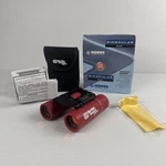 Konus Optical & Sport Systems Binocular 8X21 -compact Service Central Racing Red. Fixed Price $24.95.