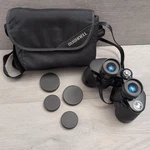 Bushnell Allstar 7X35 Wide Angle Binoculars Vintage Mlb Licensed With Case & Cap. Fixed Price $30.00.