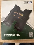 Steiner Predator 8X42 Prism Binoculars, Lightweight Waterproof Hunting New. Fixed Price $249.99.