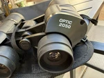 Optic 2050 Field Black Binoculars With Carrying Case. Fixed Price $19.10.