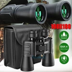 180X100 Binoculars Tactical Zoom Day & Low Night Outdoor Hunting Camping. Fixed Price $26.98.