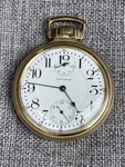 Antique Waltham Vanguard 16S 23J 10K Gf Case Wind Indicator Rr Pocket Watch Runs. Fixed Price $1075.00.