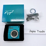 Bonzart Ziegel Toy Camera Digital Turquoise 18 Million Pixels 500MP Box. Fixed Price $194.00.