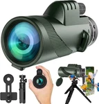 Monocular-telescope 80X100 High Powered Monoculars Definition For Adults. Fixed Price $15.42.