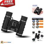 Ultra-portable 40X22 Binoculars Lightweight, Compact, And Night Vision Ready. Fixed Price $29.99.