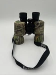 Bushnell Binoculars 10 50 Powerview Camoflauge Uline Fov 341FT. Fixed Price $34.99.