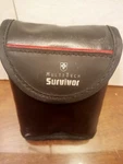 Multitech Survivor Dcf 8 X 22 Binoculars With Case. Fixed Price $12.00.