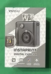 Vivitar Instaprint Digital Camera - 20 Megapixel Video New Box. Fixed Price $22.50.