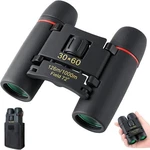 30X60 Mini Compact Binoculars For Adults Kids, Hd Portable Waterproof Pocket. Fixed Price $12.95.