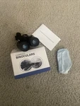 Folding Roof Prism Binoculars Box With Cleaning Cloth. Fixed Price $10.50.