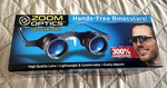 Zoom Optics Deluxe Pro Hands Free Binocular Glasses 300% Magnification New. Fixed Price $24.95.